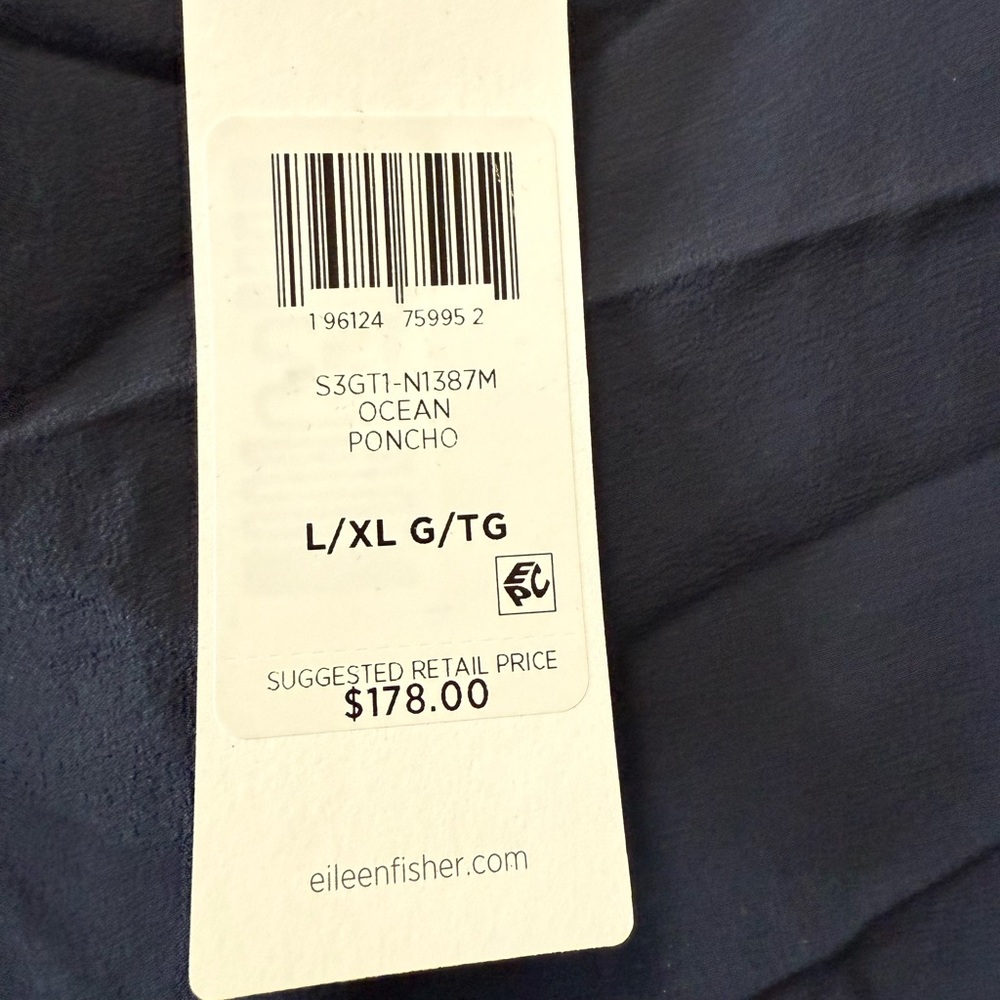 blue silk chiffon overlay
side ties - Picture 2 of 5